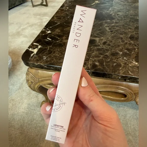 Wander Beauty Lipsetter Dual Lipstick and Liner — bohemian blush - Picture 4 of 7